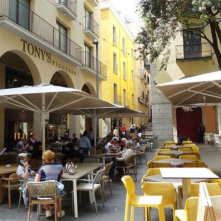 Apartamento Center Plaza Figueres Figueras Exterior foto